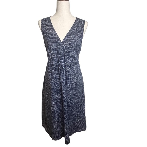 Eddie Bauer Dresses & Skirts - Eddie Bauer Womens Sleeveless V Neck Dress Sustainable Cotton Comfortable Size M